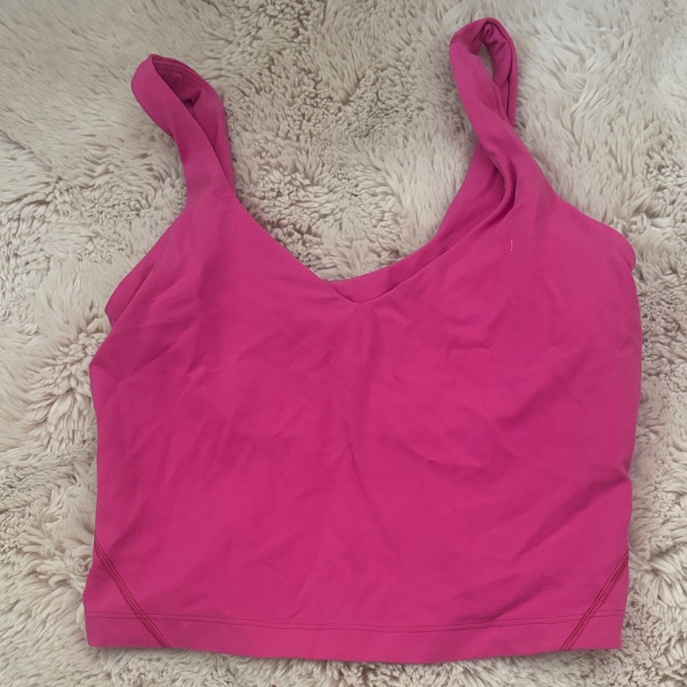 Sonic Pink Lululemon Align Tank